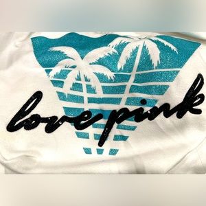 Love Pink Zip up Hoodie